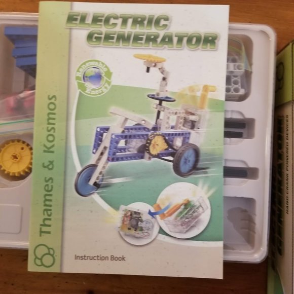 Snap Circuits PLUS Electric Generator Learning Toys, STEM Games - Picture 5 of 11